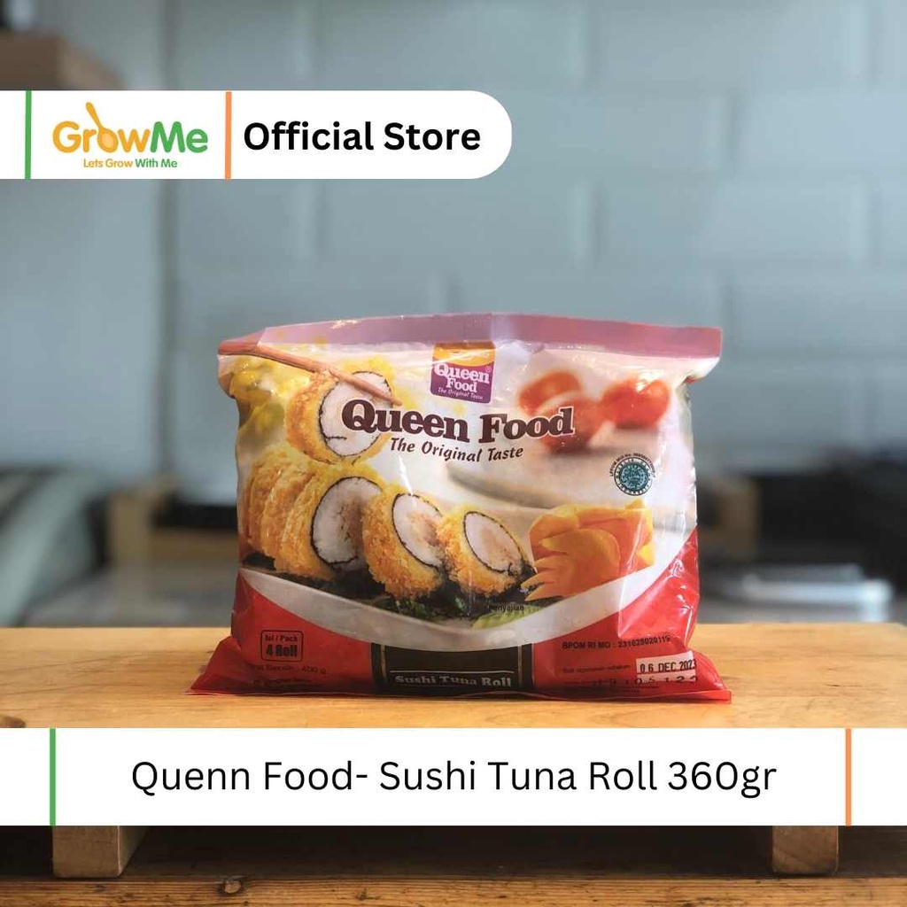 

Queen food sushi tuna roll 400g isi 4 roll