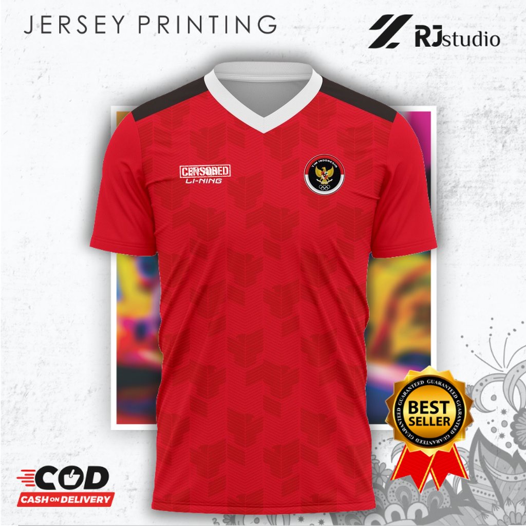 Jersey Printing Timnas Indonesia SEA Games 2021 2022
