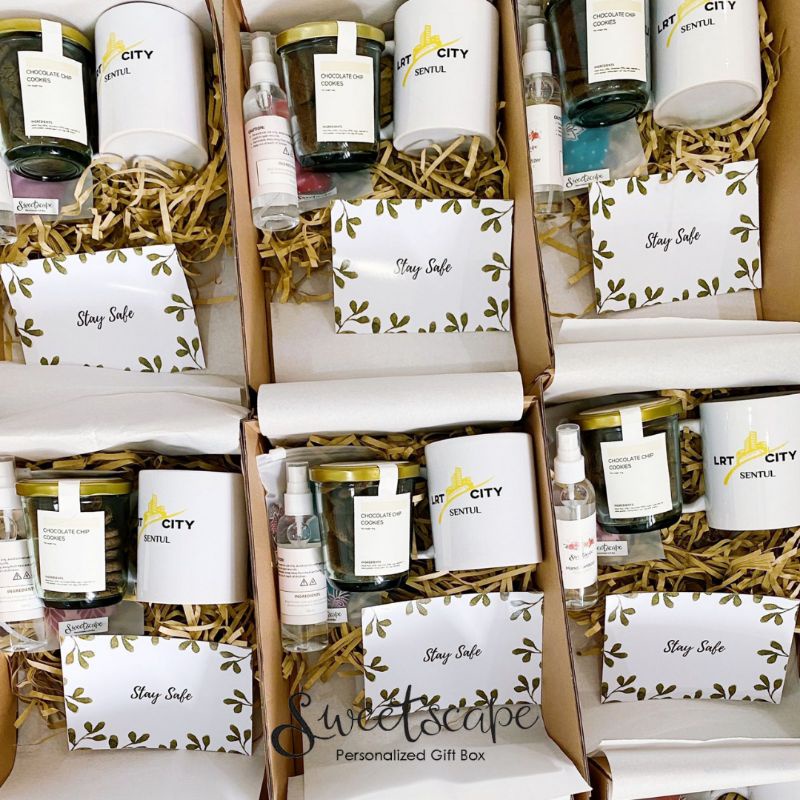 

Gift Box Package 396-Paket Hampers 396 - Paket Hemat Hampers Corporate