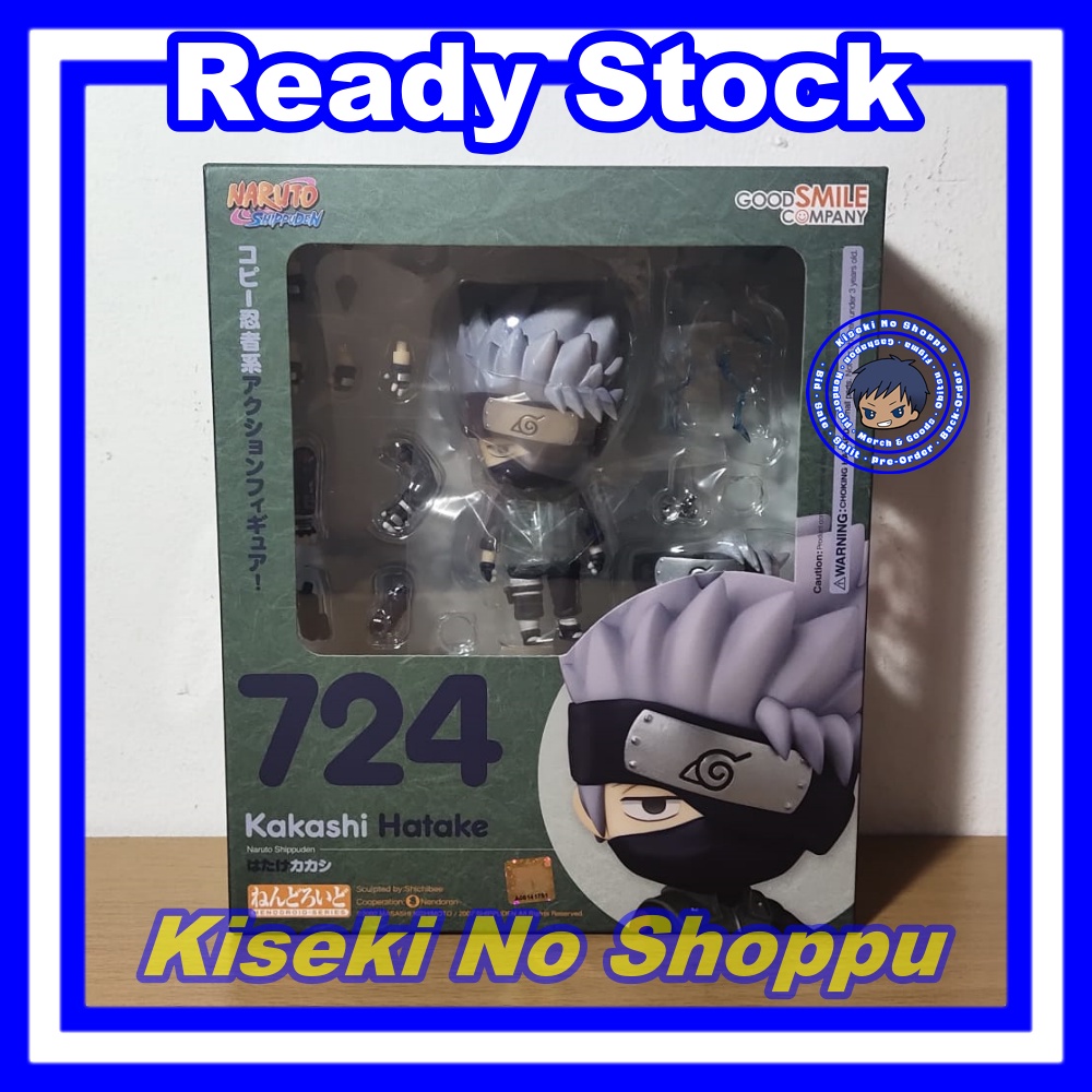 [Ready] Nendoroid Kakashi Hatake (Naruto Shippuden) [724]
