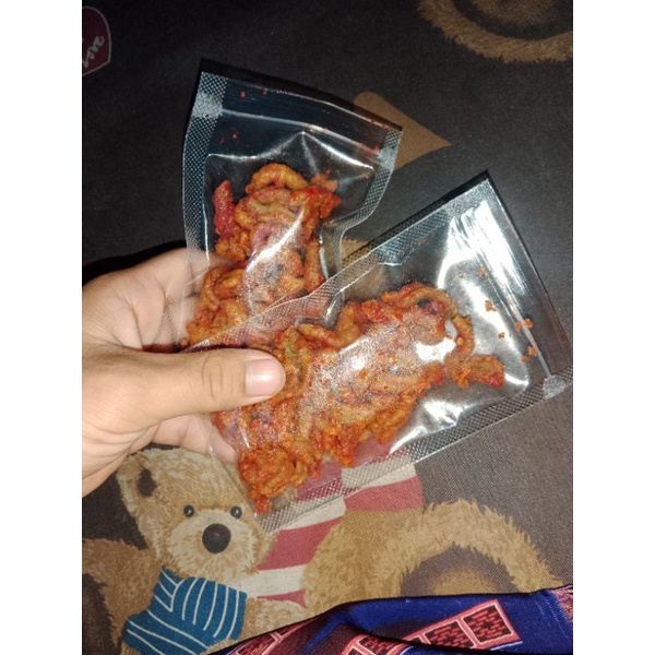 

Usus crispy rasa balado