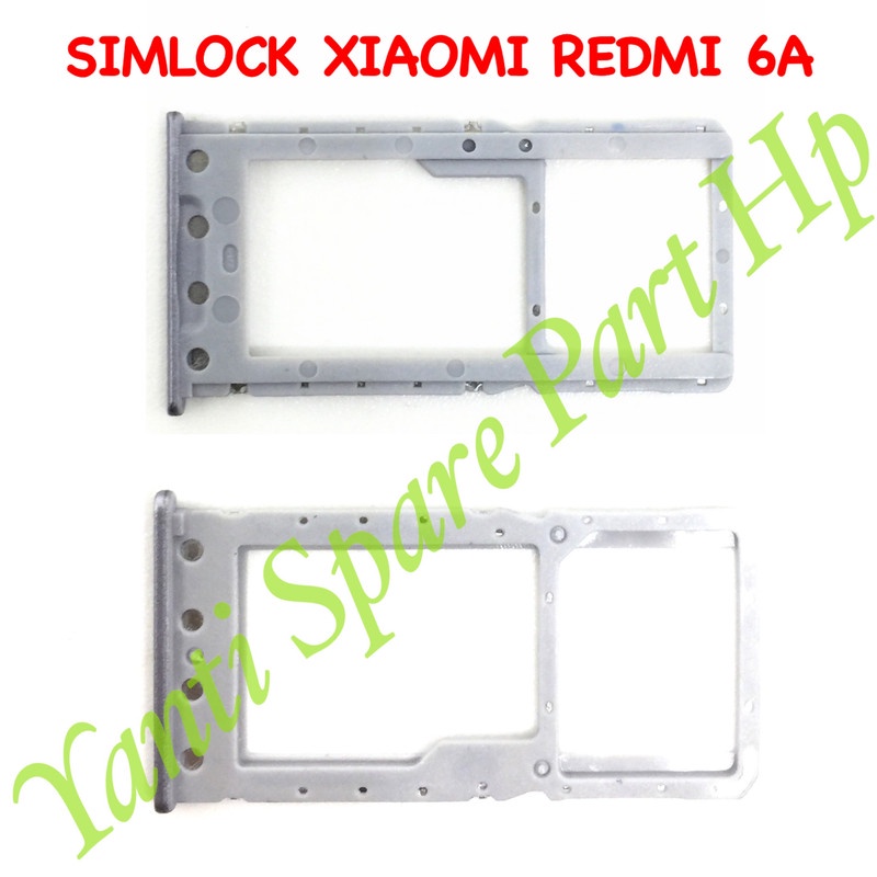 Simtray Sim Lock Xiaomi Redmi 6 6A Single Sim Original Terlaris New