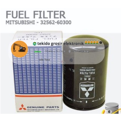 FILTER SOLAR GENSET 32562-60300 Genuine 32562603