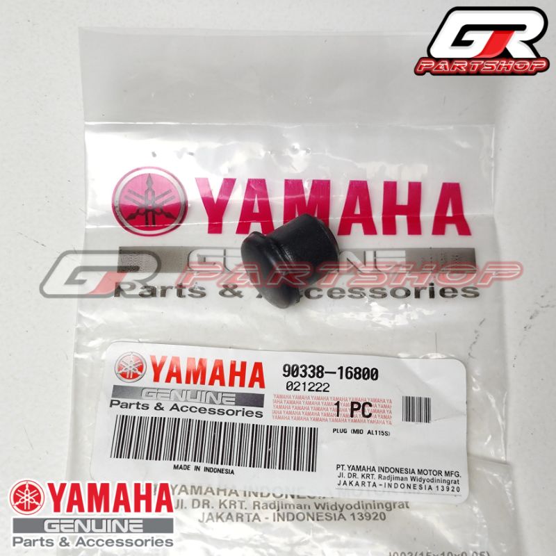 karet plug behel mio sporty ori ygp original yamaha