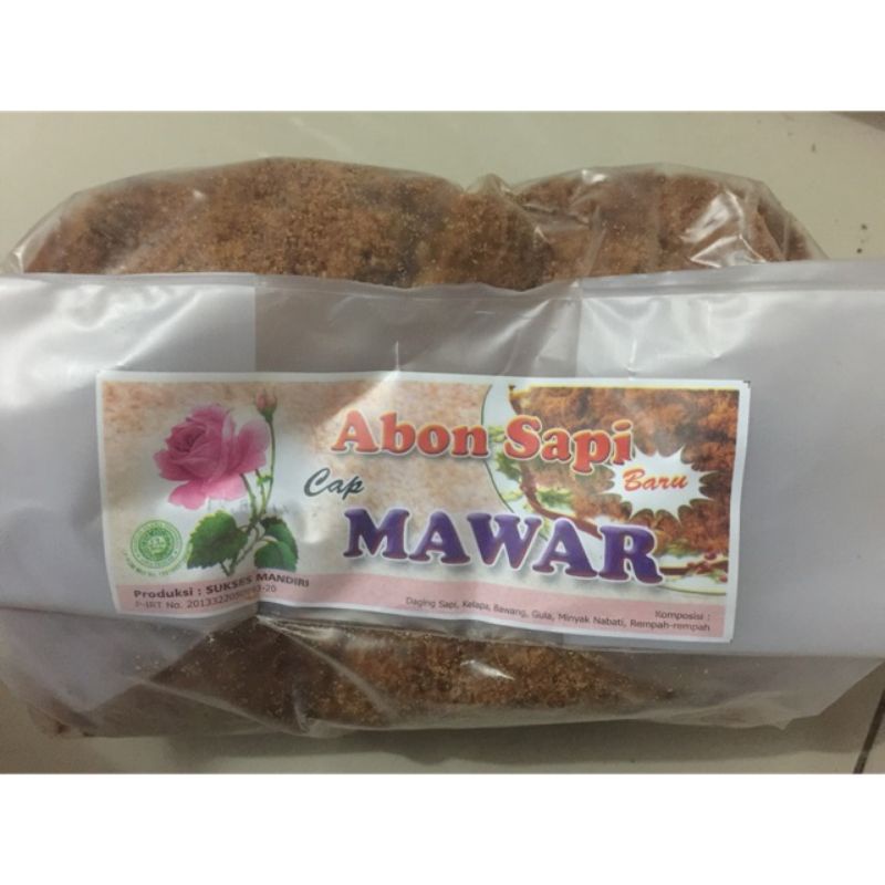 

Abon Sapi Cap Mawar 1 dus/4kg