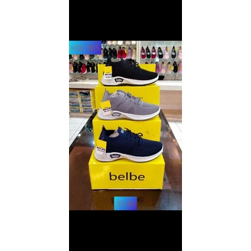 Sepatu Belbe Wanita Abu