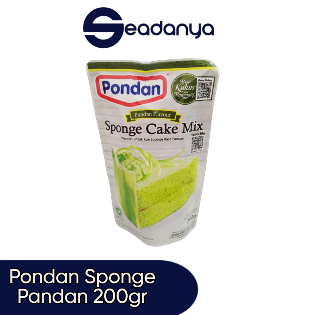 

Pondan Sponge Pandan 200gr