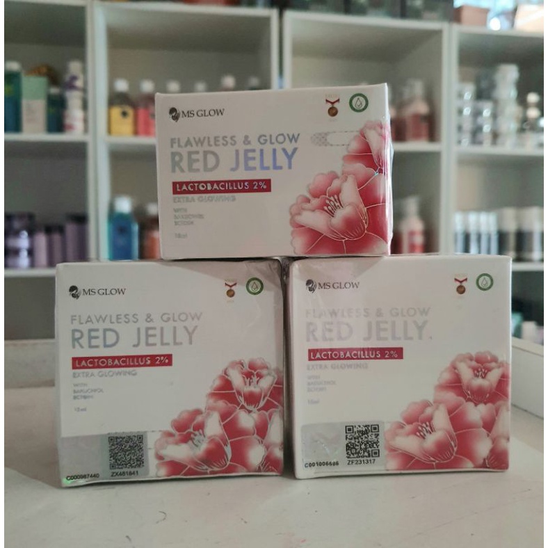 MSGLOW RED JELLY