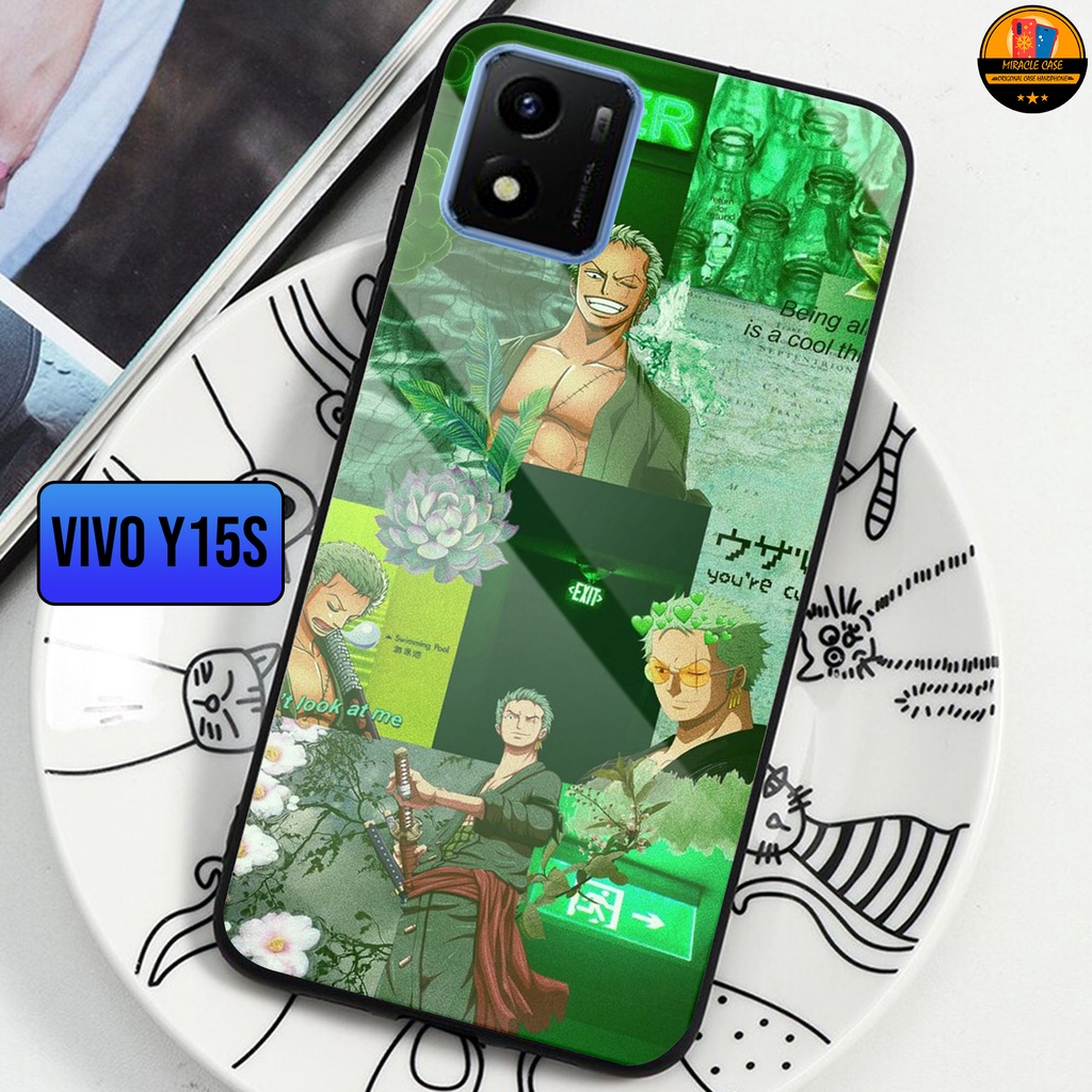 Case VIVO Y15S - Casing VIVO Y15S Terbaru 2022 MIRACLE CASE [ Z0R0 ] Silikon VIVO Y15S  -  Case Hp -