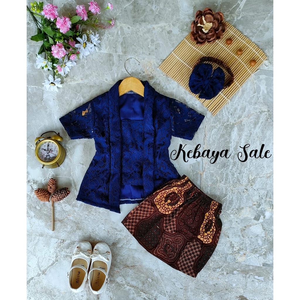 KEBAYA KUTUBARU SALE ANAK NEWBORN/BAJU BAYI/KOSTUM BAYI PHOTOSHOOT/GAUN ANAK/KEBAYA MINI