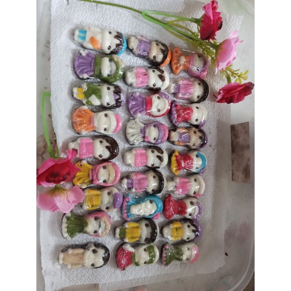 

coklat karakter muslim
