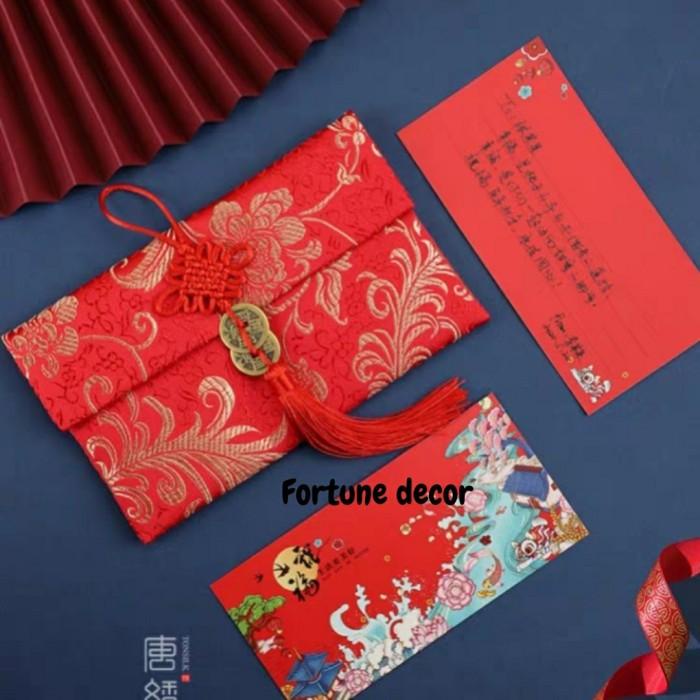 

Angpao Imlek Kain Dompet Cod Dan Best Seller