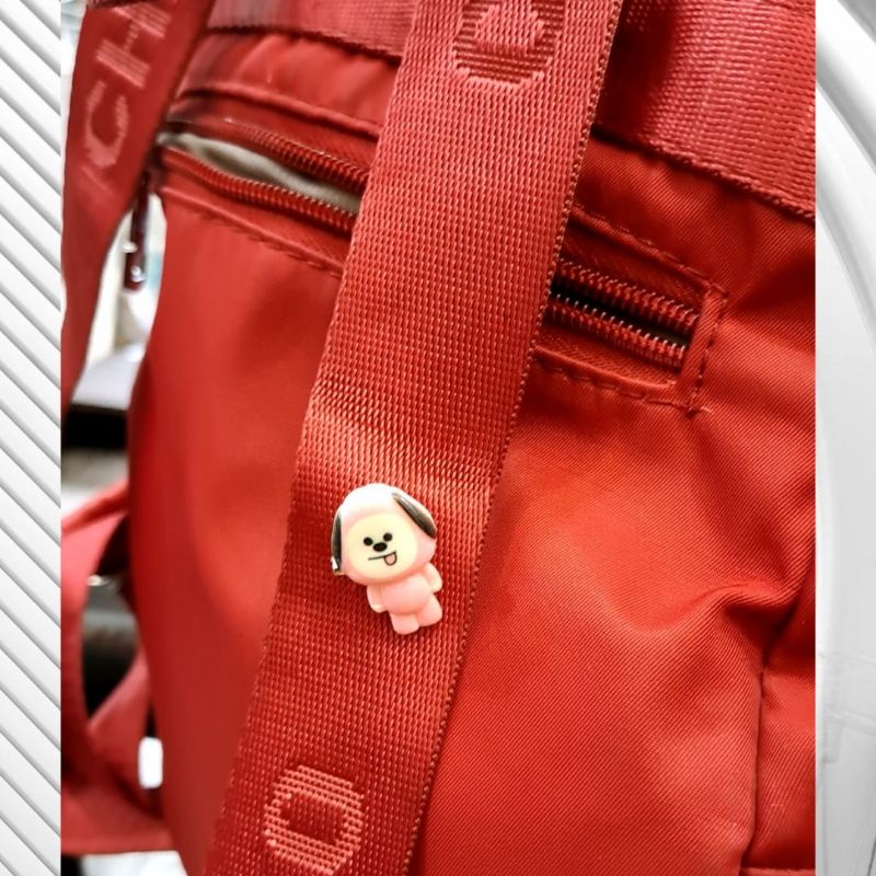 PIN BT21 / PIN BTS / PIN BAJU / PIN TAS / PIN JILBAB