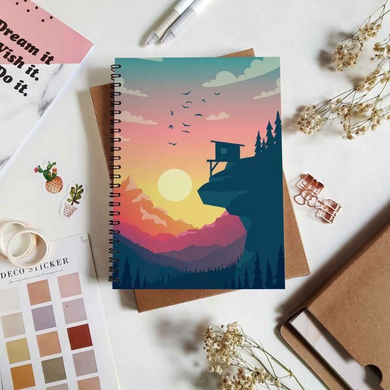 

NOTEBOOK JOURNAL / NOTEBOOK A6 / NOTEBOOK GRID, LINE, BLANK,DOTTED BUKU CATATAN KANTOR DAN SEKOLAH/ DENGAN COVER ELEGANT