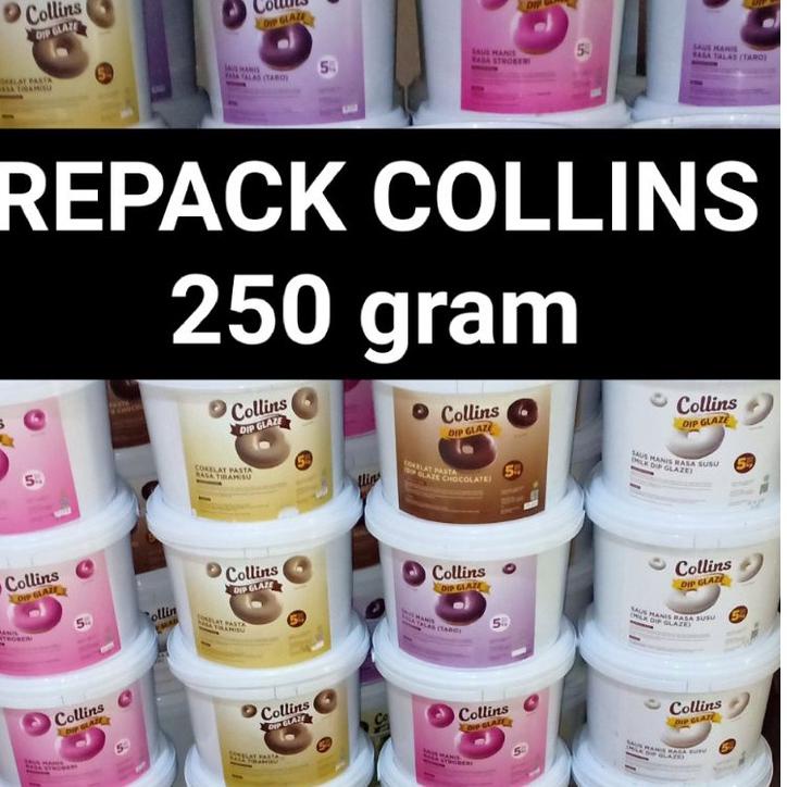 

code9q4Pe Repack Dip Glaze Collins 250 gram