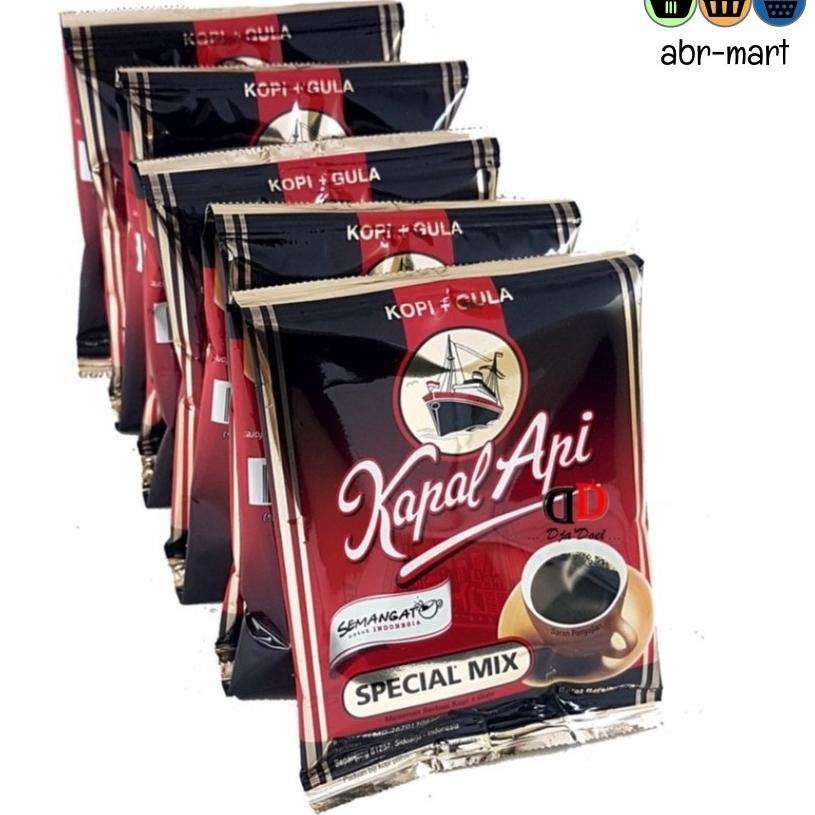 

PALING AMPUH✌️>>> KAPAL API Special Mix RENCENG isi [ 10 pcs ] *
