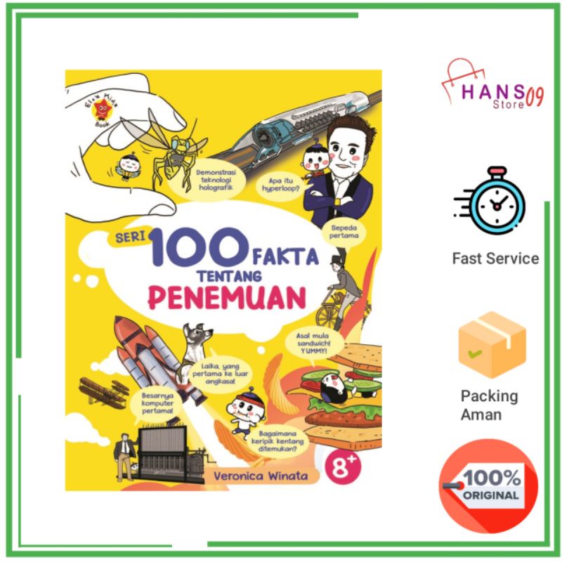 Seri 100 Fakta tentang Penemuan