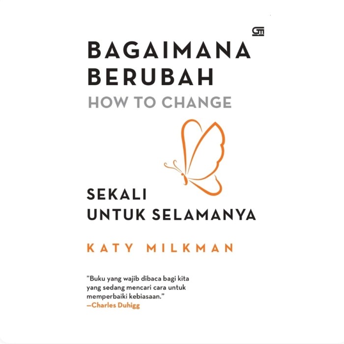 

Buku How To Change Bagaimana Berubah Sekali Untuk Selamanya Katy