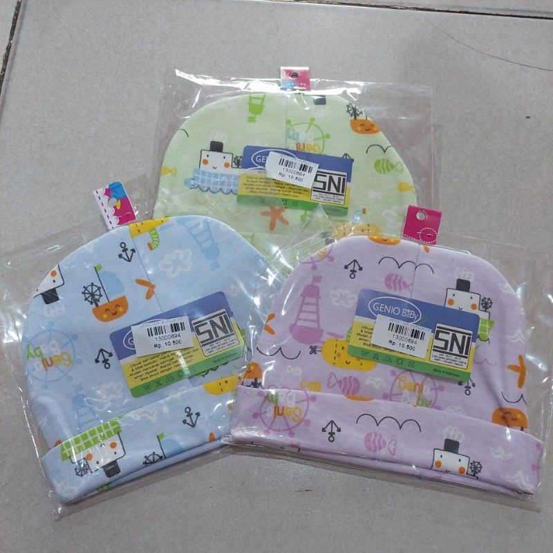 Topi Kupluk Bayi Genio Baby FP