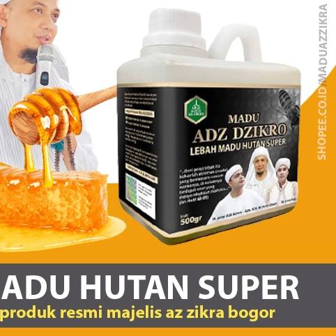 

♠ RESMI ADZ DZIKRO Hutan Super Manis Asli Az Zikra Azzikra Azikra 100% Kemasan Baru 500gr ☎