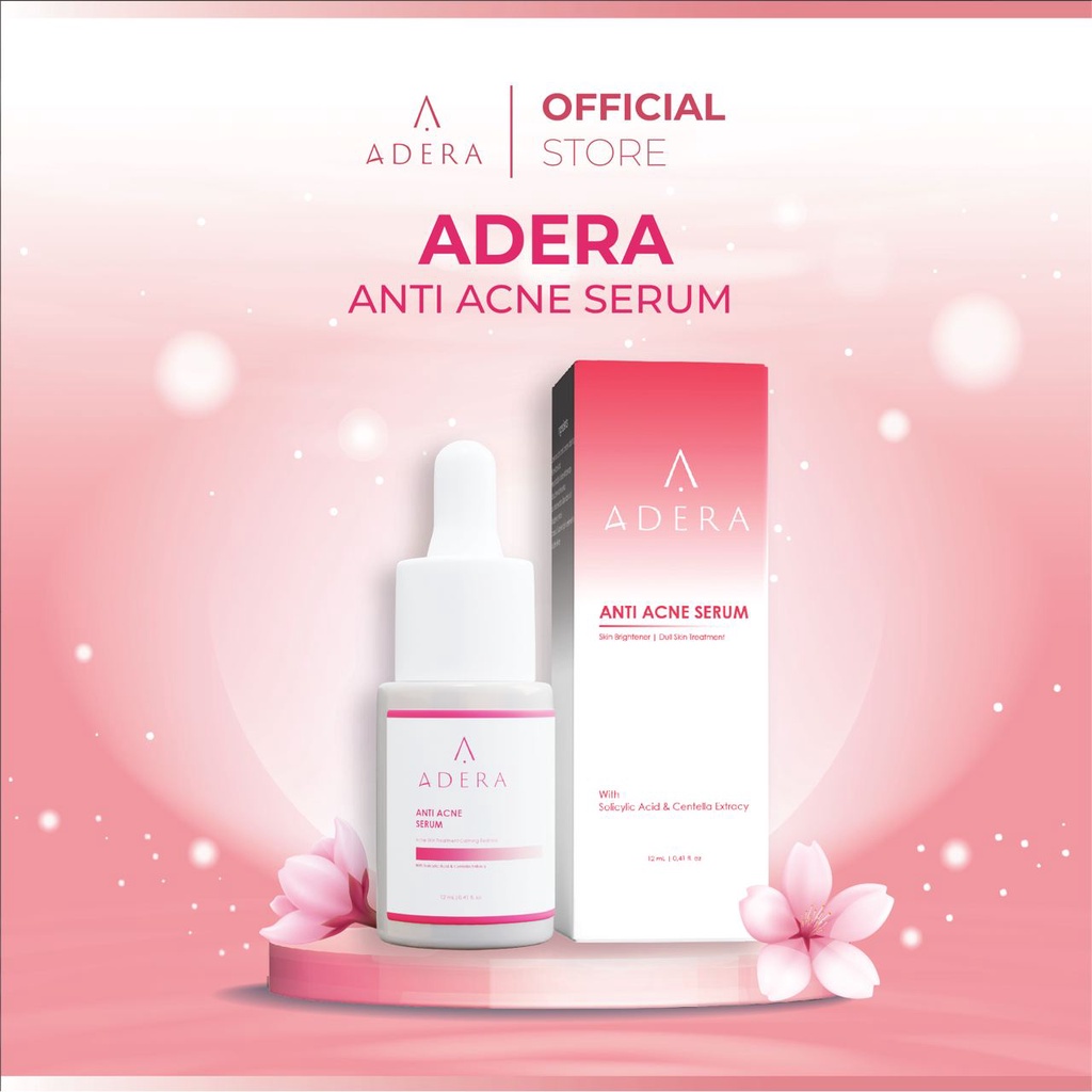 SERUM ADERA ANTI ACNE SERUM ORI ADERA ANTI ACNE SERUM ANTI ACNE ADERA SERUM Original