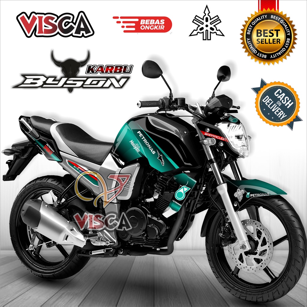 Decal Byson Karbu Decal Byson Full Body Stiker Byson Karbu Full Body Decal Hologram Byson Karbu Petr