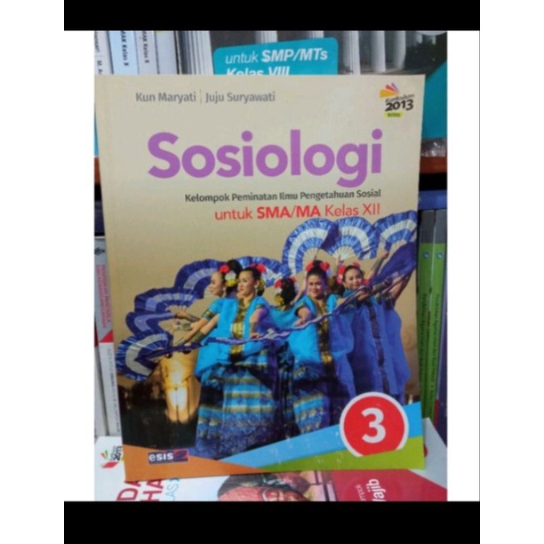 sosiologi kelas 12 / 3 sma erlangga esis