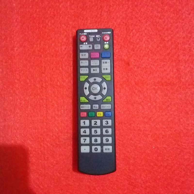 REMOTE TV ANDROID KARAOKE AVANTE ORIGINAL