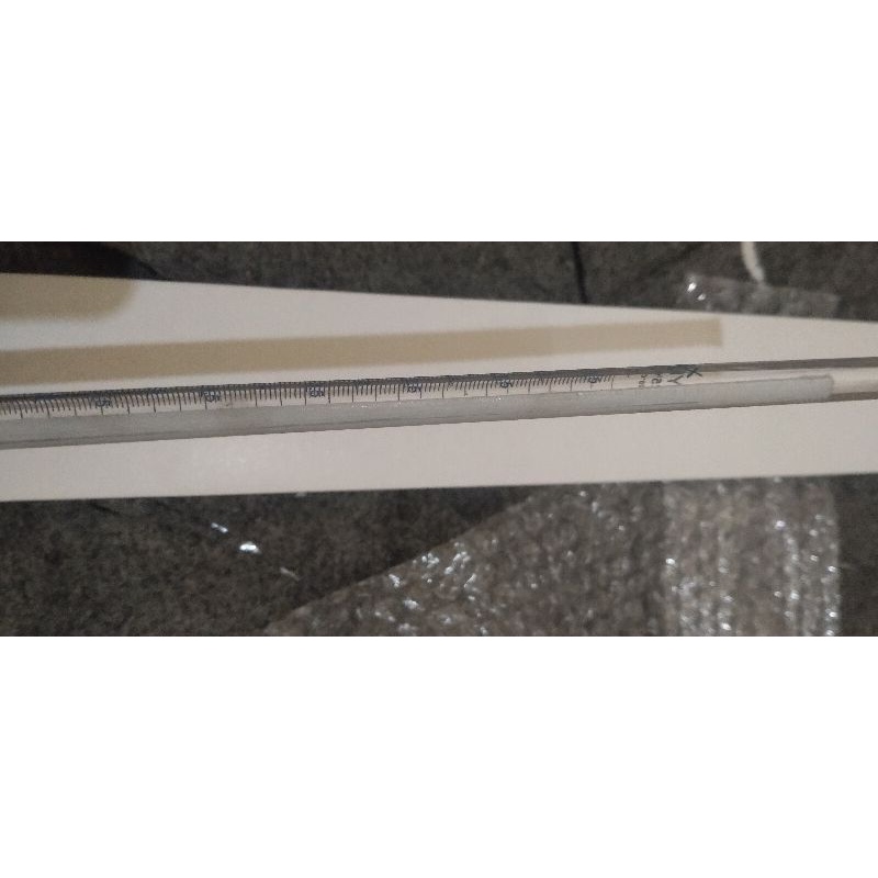 Buret 25 ml keran teplon duran