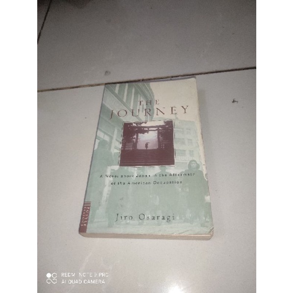 Novel THE JOURNEY by Jiro OSARAGi