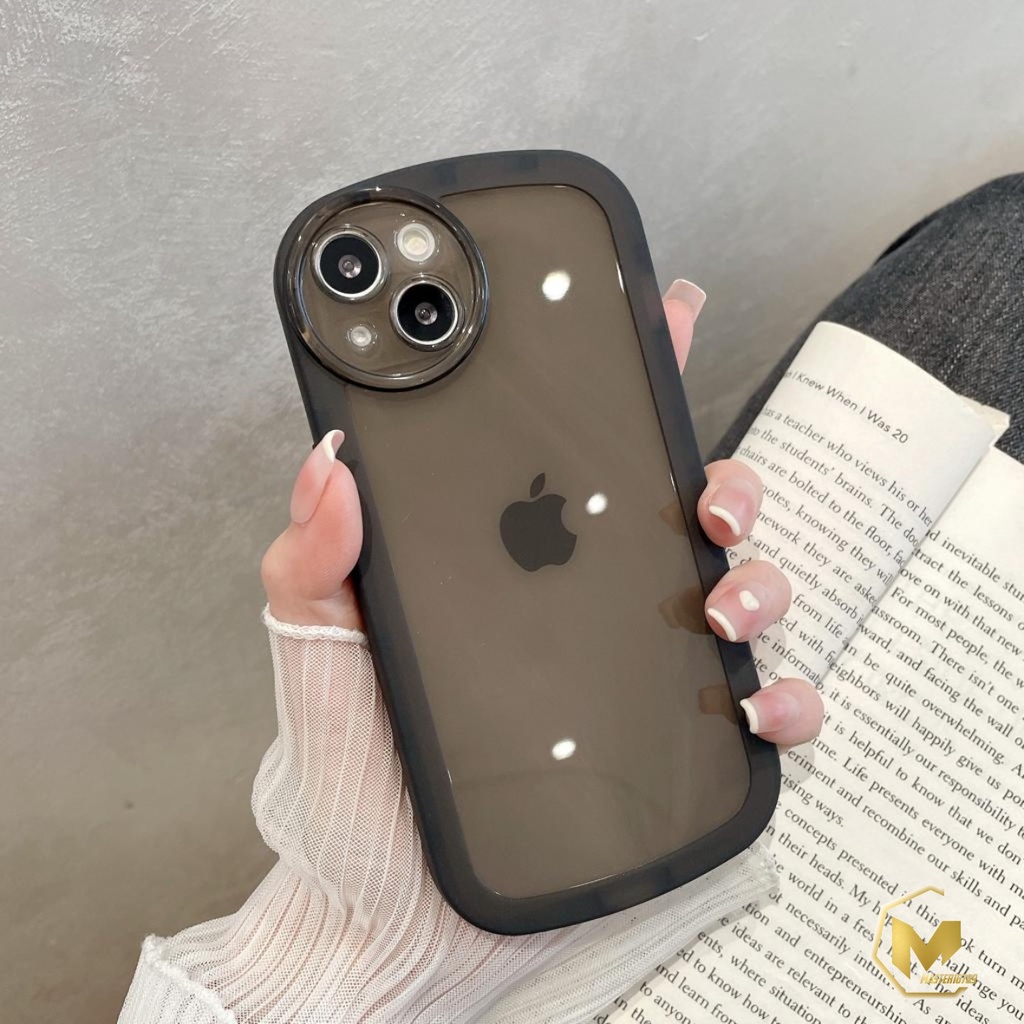 SOFTCASE CLEAR TRANSPARAN HITAM BENTUK OVAL FOR VIVO Y02 Y12 Y15 Y17 Y15S Y01 Y16 Y20 Y12S Y20I Y21 Y21S Y33S Y21A Y22 Y30 Y50 Y30I Y35 Y71 Y75 T1 Y81 Y81C Y83 Y91 Y93 Y95 Y91C Y1S V5 V5S Y66 V25 V25E S15 PRO MA3870