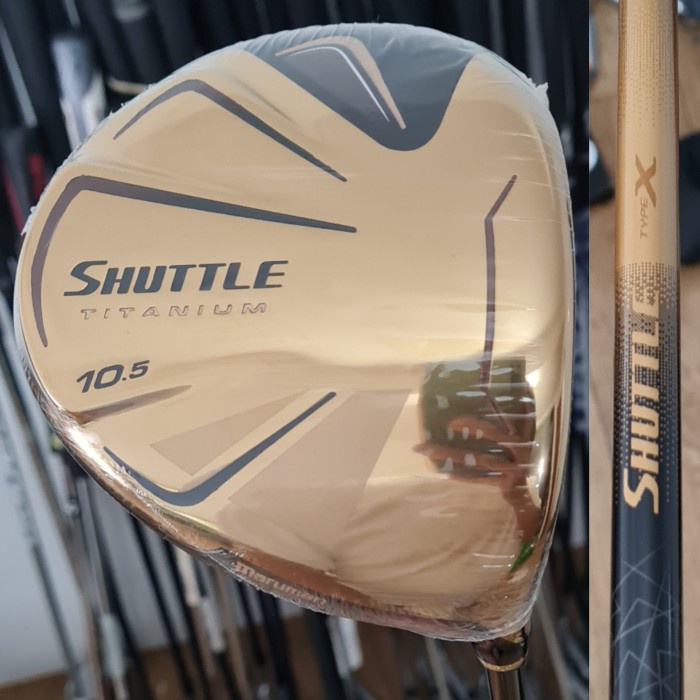 Stick New Stick Stik Golf Driver Maruman Shuttle Type X Gold