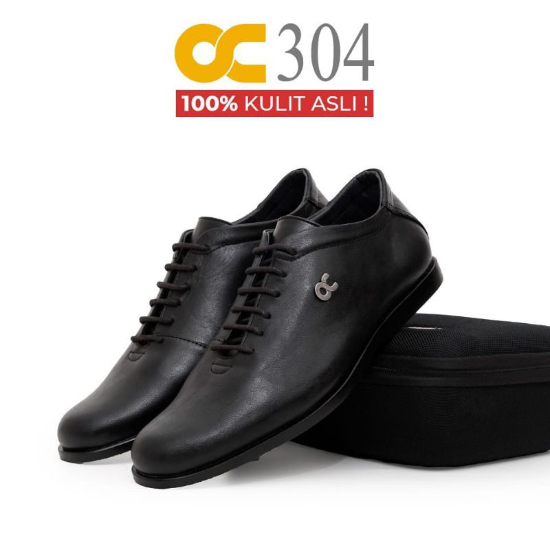 Sepatu Kulit Pria Odon Cibaduyut OC 304