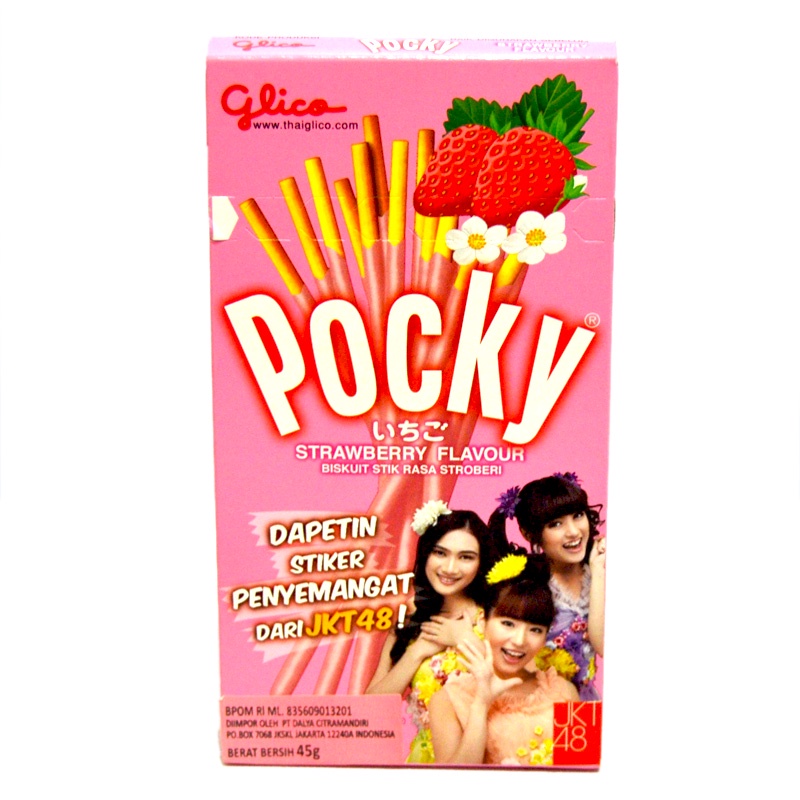 

Pocky Bisc Stick Strawberry 47Gr