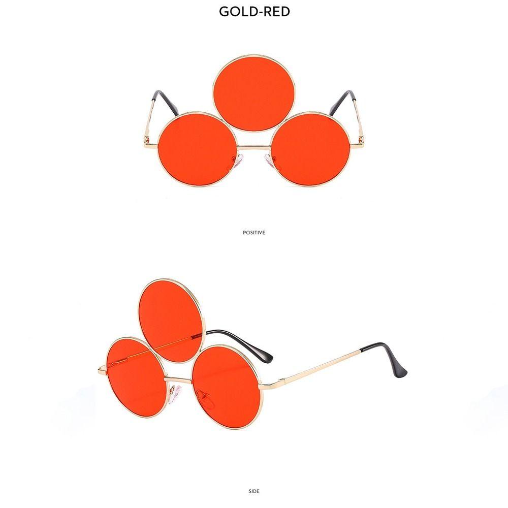Mxbeauty Kacamata Anti UV Wanita Keren Vintage PC Bersepeda Kacamata Ultraviolet-Bukti Nuansa UV400 Street Style Pelindung Mata Perempuan Sunglasses
