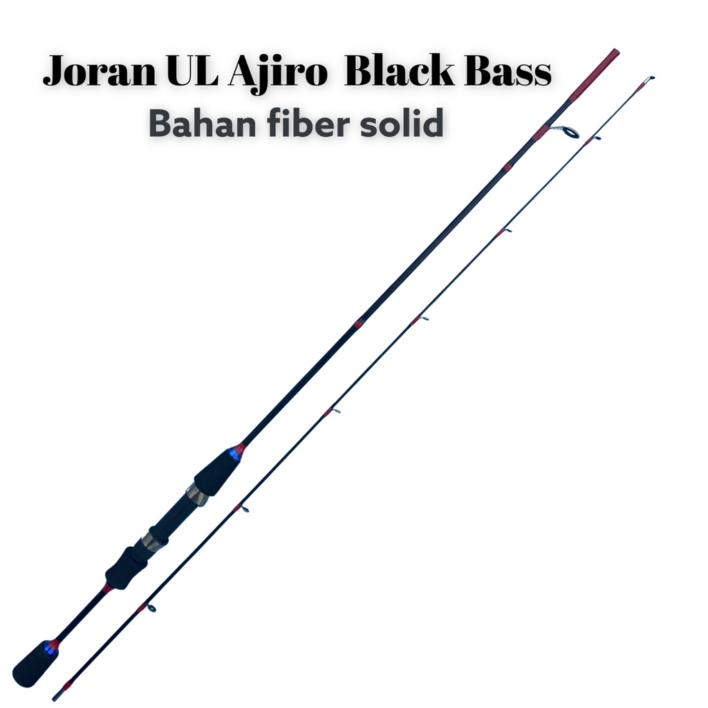 Joran Pancing AJIRO  Black Bass