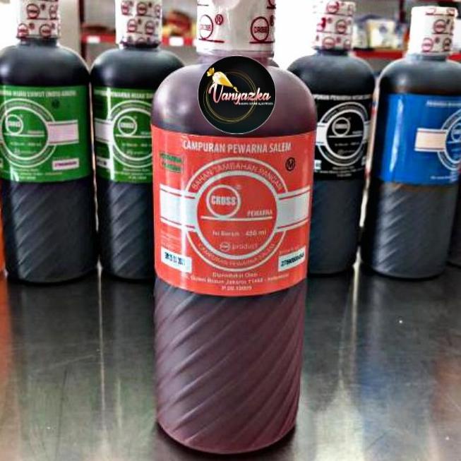 

Pewarna Makanan Halal Cross Salem 450ml
