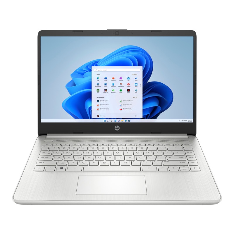 Laptop HP 14s-dq0510TU/14&quot;/Intel® Celeron® N4120/4 GB/IntelUHDGraphics/256 GB SSD / W11 / OHS/Promo Ter Murah Original
