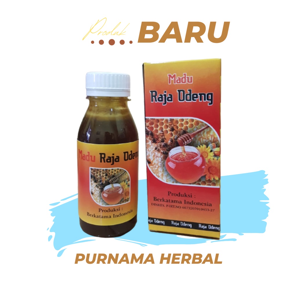 Madu Raja Odeng | Madu Stamina Pria