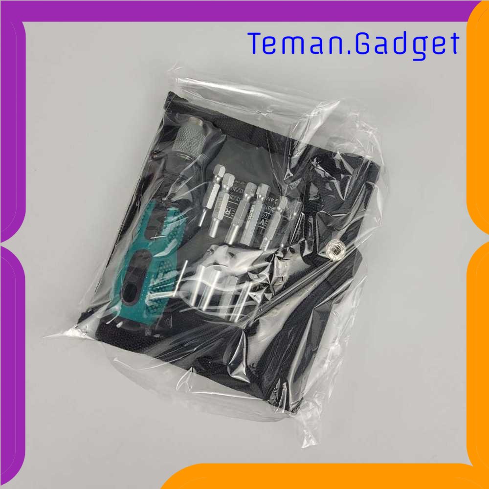 TG-PKK Obeng Set Reparasi Magnetic Head 9 in 1 - 2026