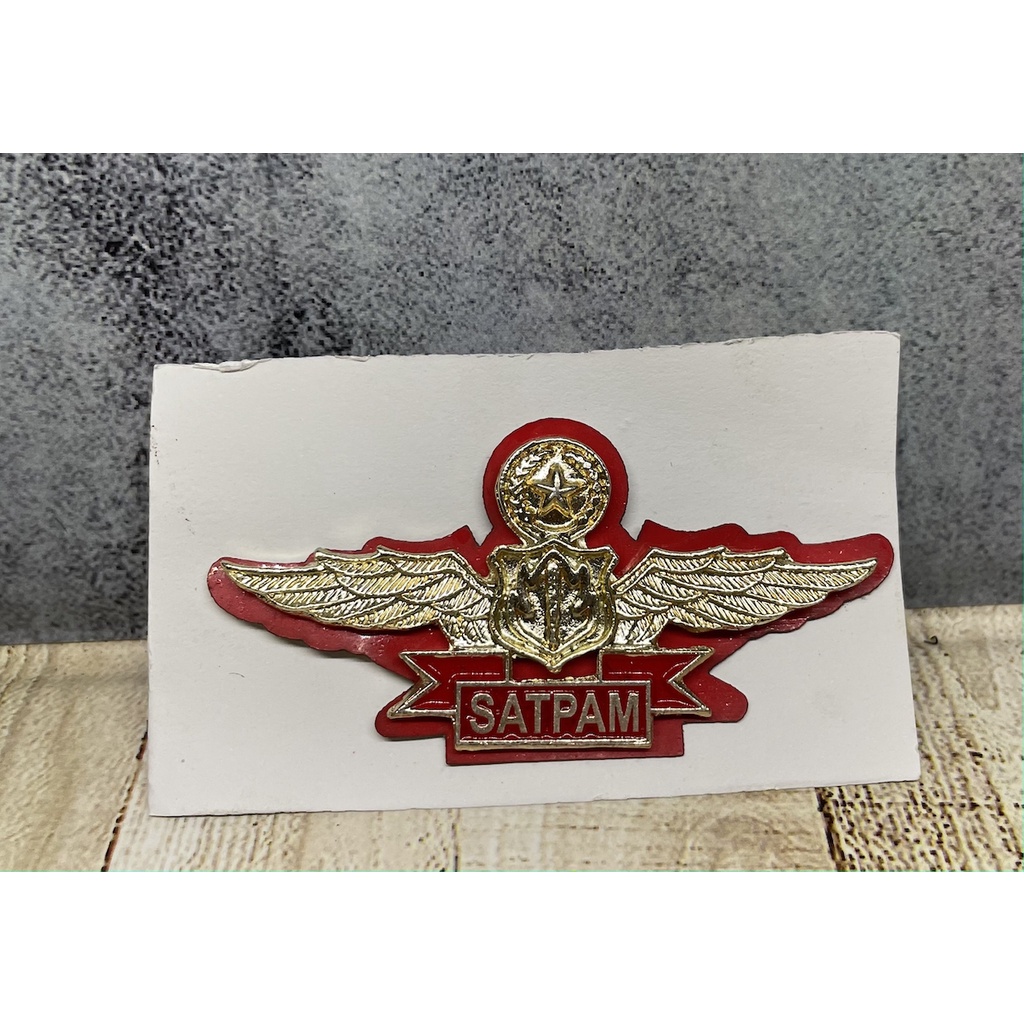 Wing Security Cor Kalep - Wing Satpam - Wing Security Mika - Pin Satpam