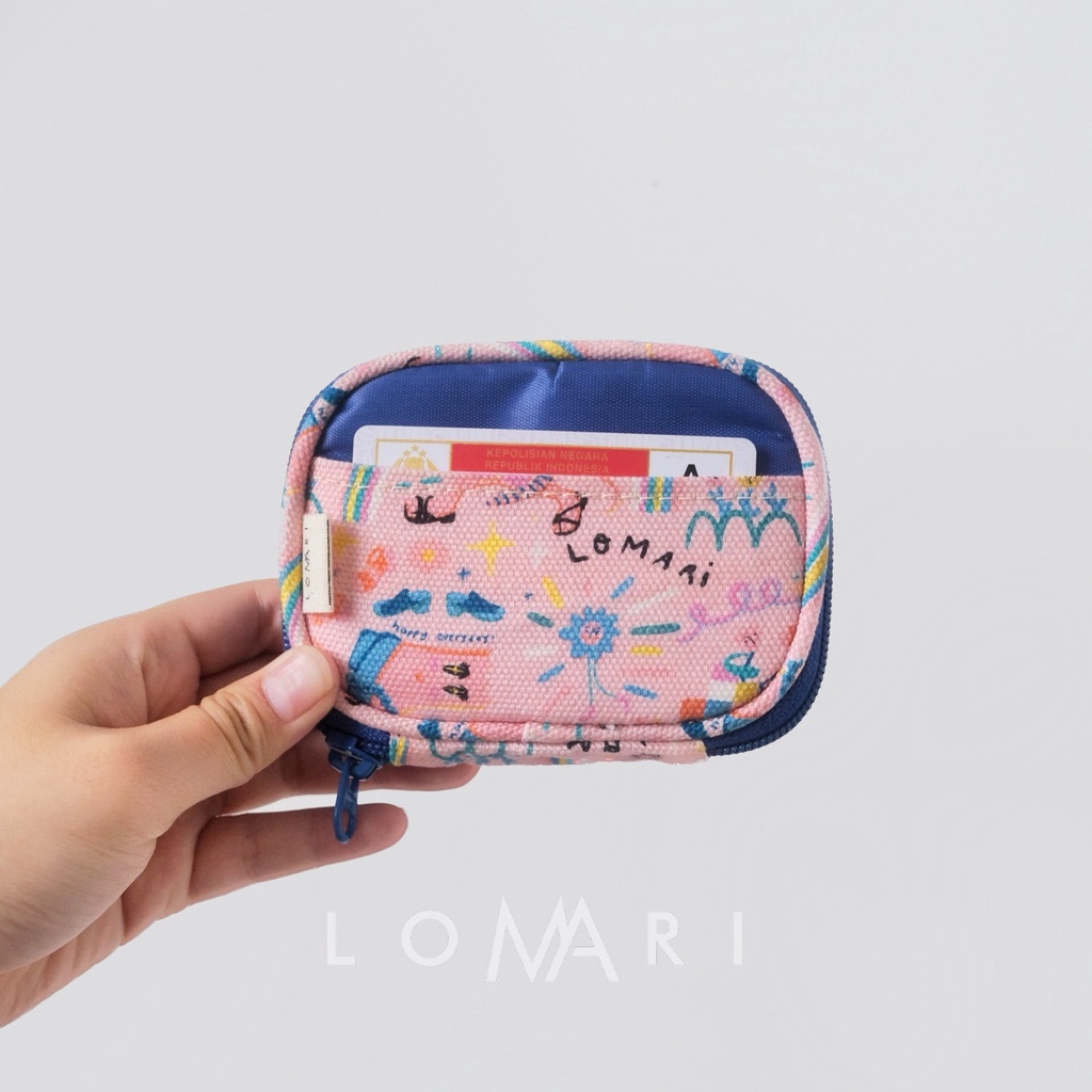 Mini Wallet Lomari - Dompet Wanita