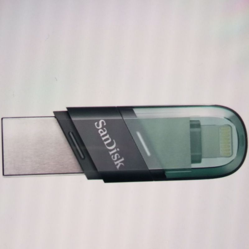 sandisk ixpand flash drive flip for iphone lighting 64gb