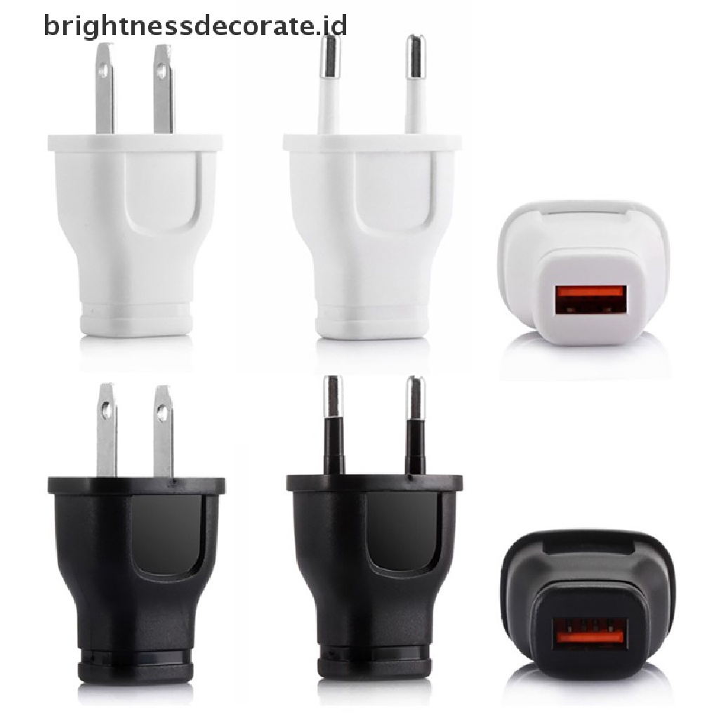 [Birth] Usb Direct Charging Colokan Charger Handphone Colokan Cas Travel Universal [ID]