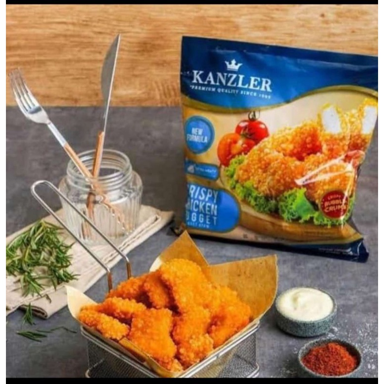 

NUGGET CRISPY KANZLER