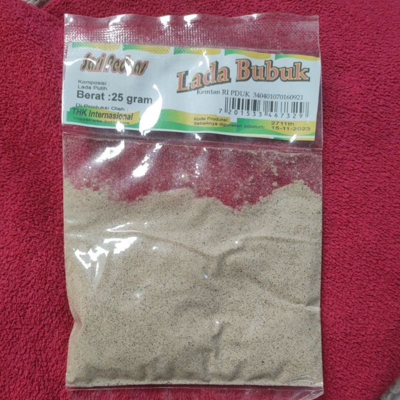 

Lada Bubuk 25 Gram