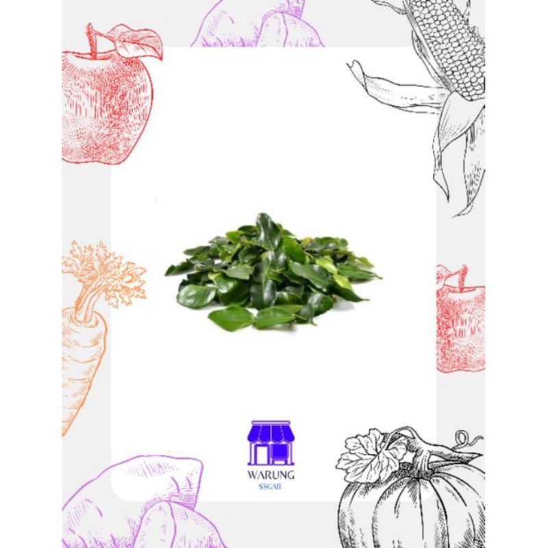 

DAUN JERUK SEGAR 100g