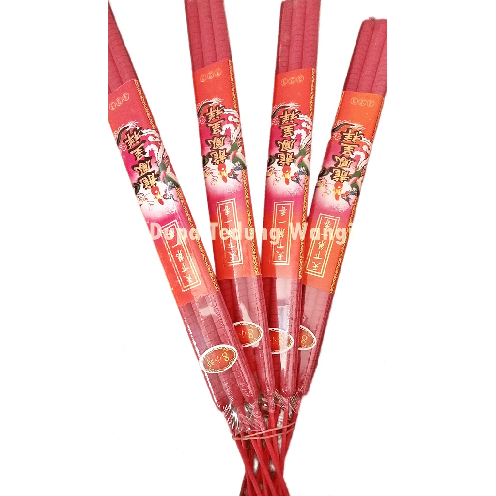 Dupa Hio 8 Jam Merah Besar Isi 3 stick