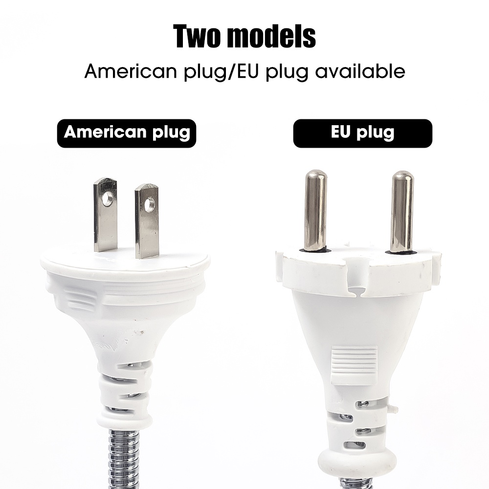 Eu/us Plug Selang Lamp Base Screw Bulb Socket Dengan Saklar Universal Adaptor Ekstensi Bohlam Lampu360° Rotatable E27 Holder Bohlam Untuk Kamar Dapur Koridor