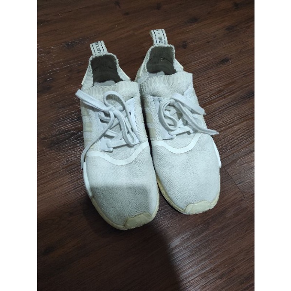 adidas nmd r1 japan triple white original